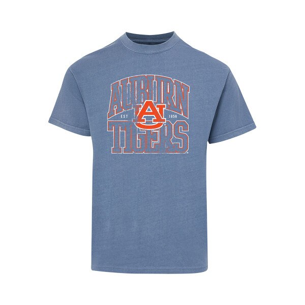 Distressed AU Tigers Est. 1856 Tee